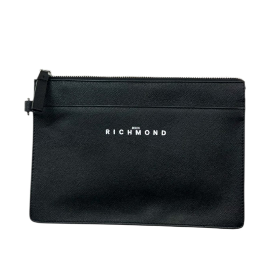 JR B192 POUCH BLACK 1 - POCHETTE - John Richmond