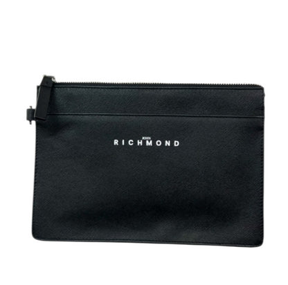 JR B192 POUCH BLACK 1 - POCHETTE - John Richmond