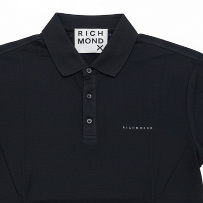 UMP26035PO HB BLACK - T-Shirt e Polo - John Richmond