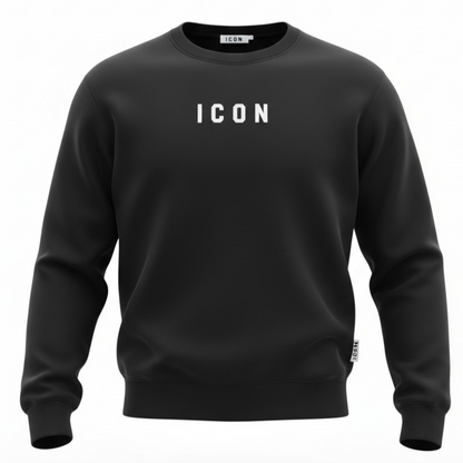 IUF002 NERO - Felpe - ICON