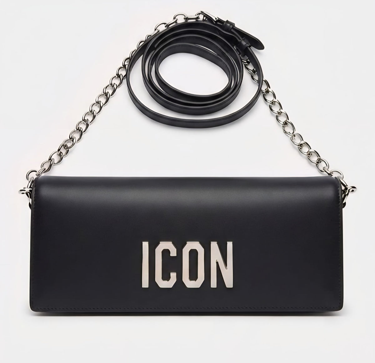 POCHETTE Donna ICON ICBS26A01 POISON BLACK