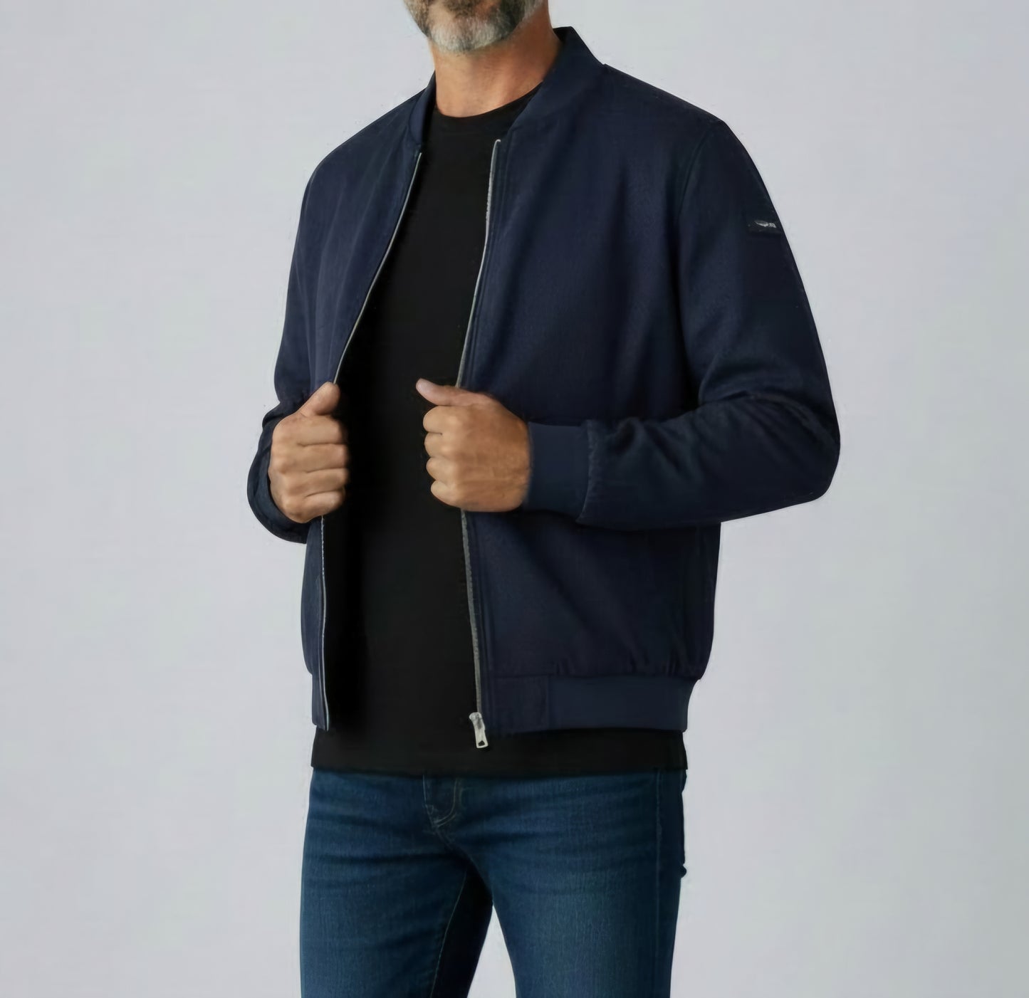 62JMGIP52241 BLU - GIUBBINO - BUGER