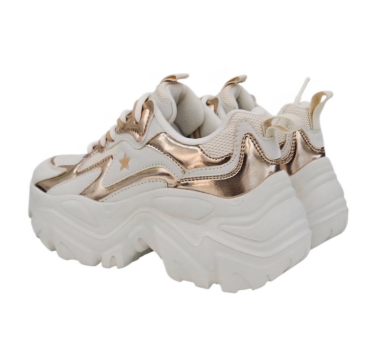 SASF262008 CREMA BRONZO - Scarpe - SHOPART