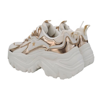 SASF262008 CREMA BRONZO - Scarpe - SHOPART