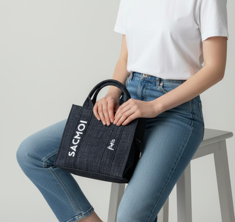ALMA M BLU AZZURRO - BORSA - SACMOI