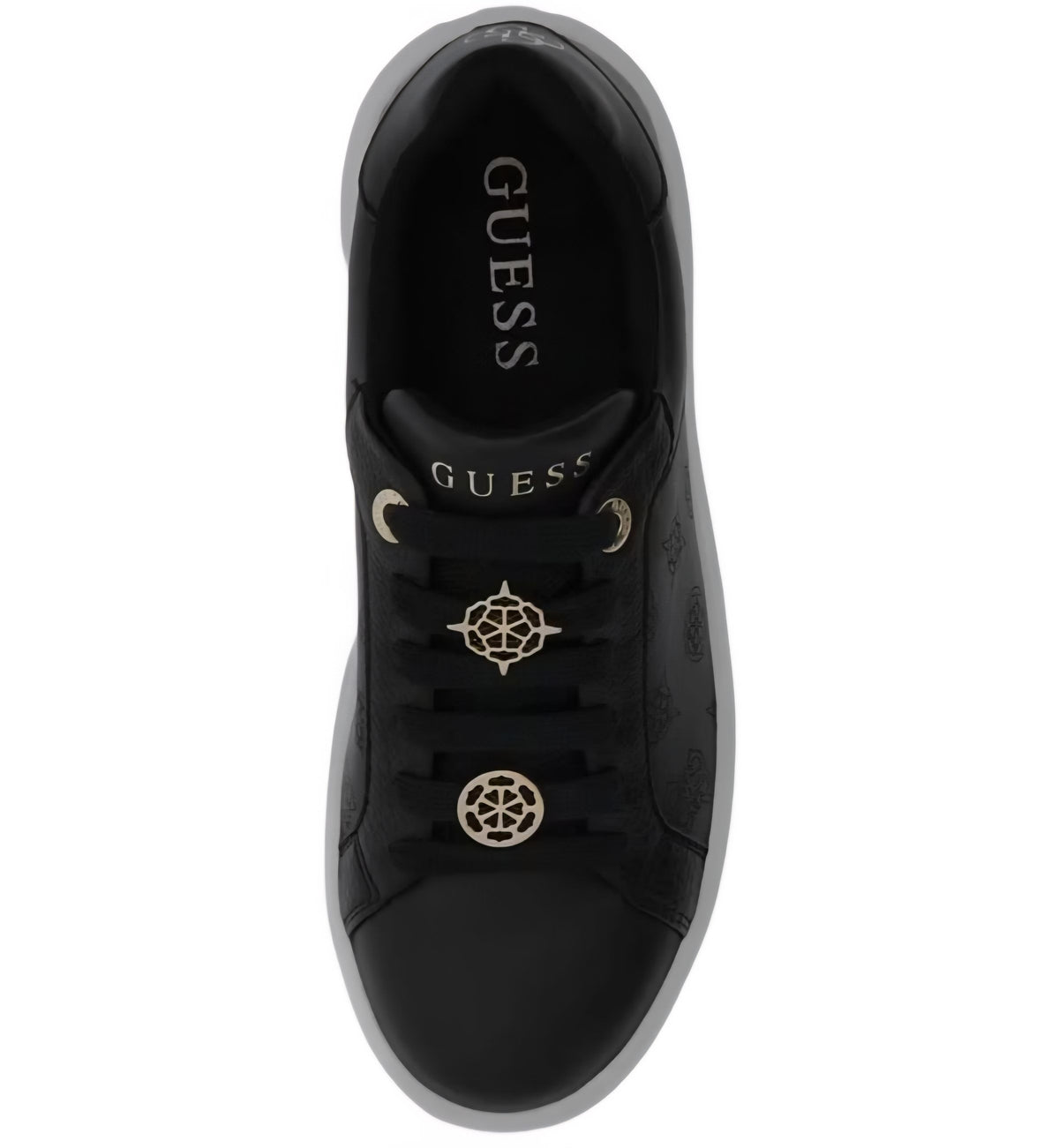SNEAKERS DONNA GUESS MOD. DUENA  FLFDUEELE12 BLACK
