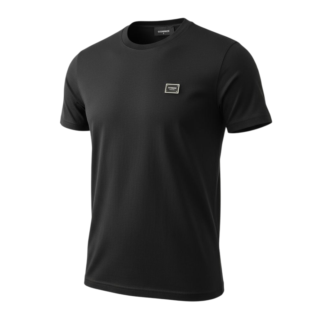 TARGHETTA LOGO IN TINTA NERO - T-Shirt e Polo - G2 FIRENZE