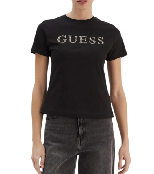 V6RI20J1314 JBLK - T-Shirt e Polo - Guess