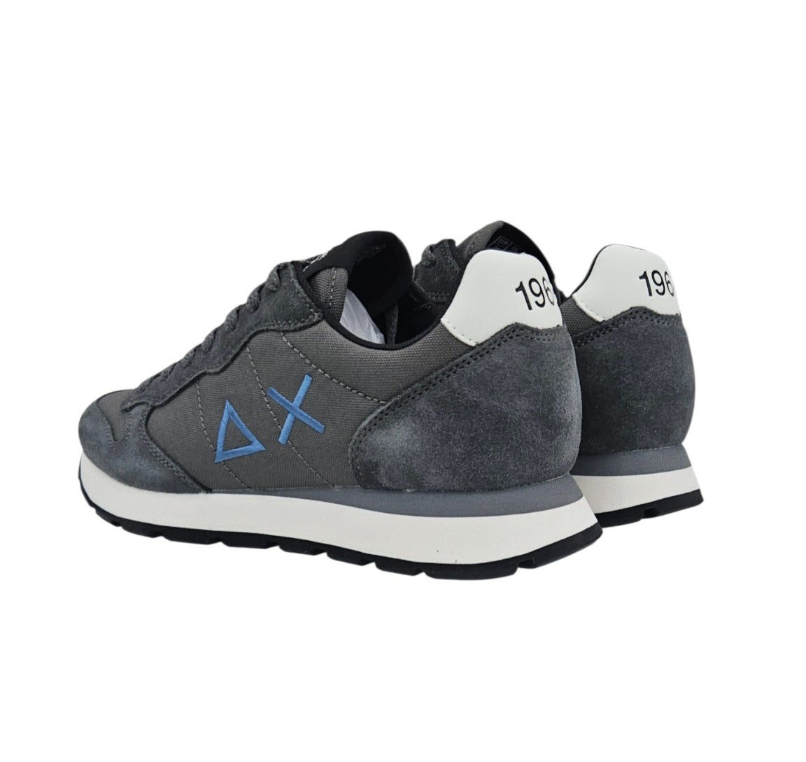 SNEAKERS UOMO SUN 68 TOM SOLID Z46101 GRIGIO.