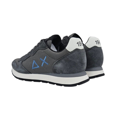 SNEAKERS UOMO SUN 68 TOM SOLID Z46101 GRIGIO.