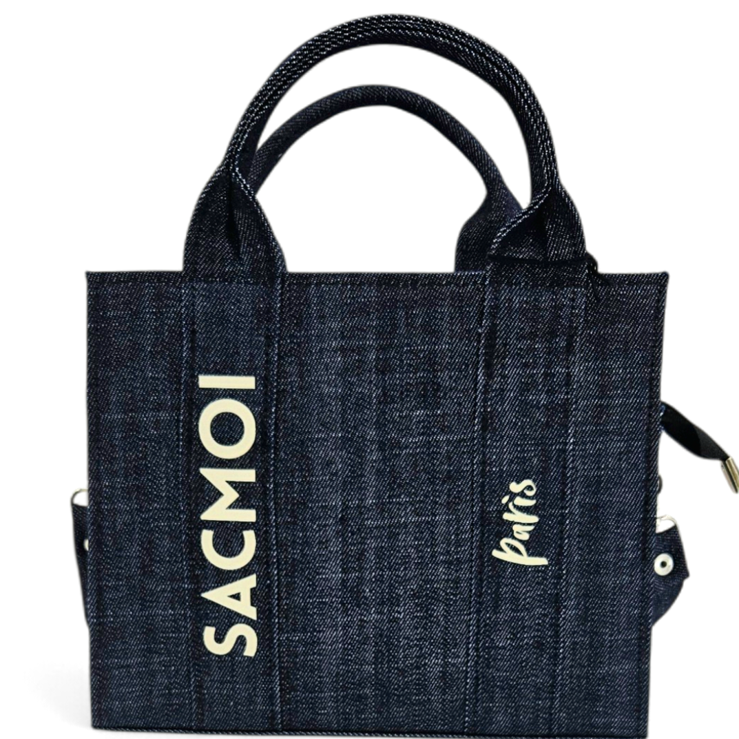 ALMA M BLU BEIGE - BORSA - SACMOI