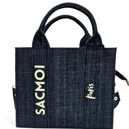 ALMA M BLU BEIGE - BORSA - SACMOI