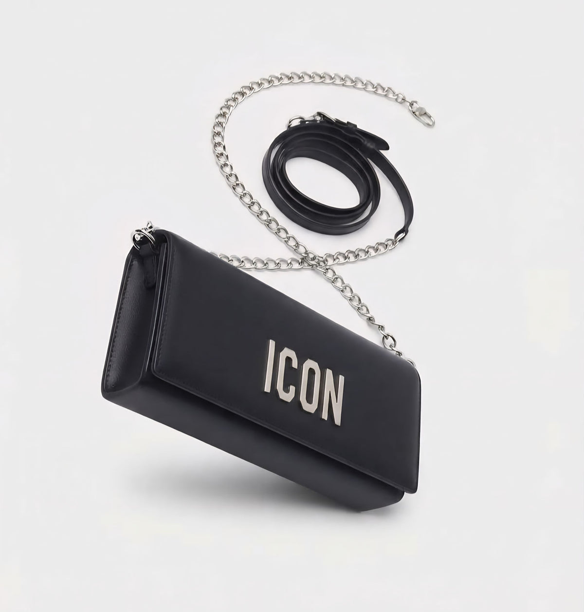 POCHETTE Donna ICON ICBS26A01 POISON BLACK