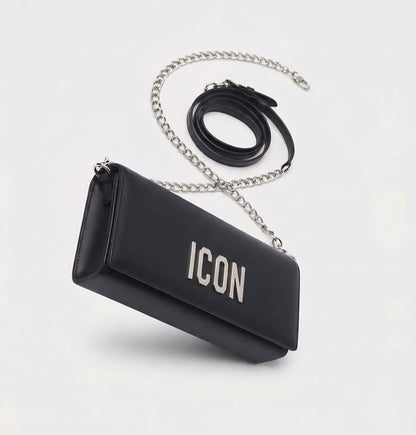 POCHETTE Donna ICON ICBS26A01 POISON BLACK