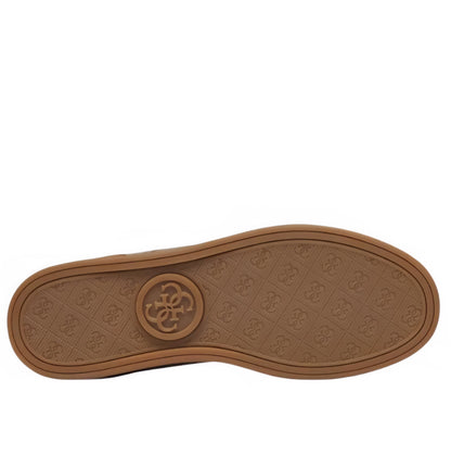 SNEAKERS DONNA GUESS MOD. JACEK FLTJACLEA12 COGNA