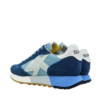 Z36116 JAKI 2.0 BICOLOR 8084 AVIO SCURO VERDE SALVIA - Scarpe - SUN 68