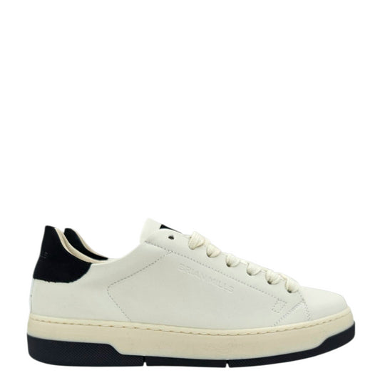 568 ERIK BEIGE NABUK NERO - Scarpe - Brian Mills