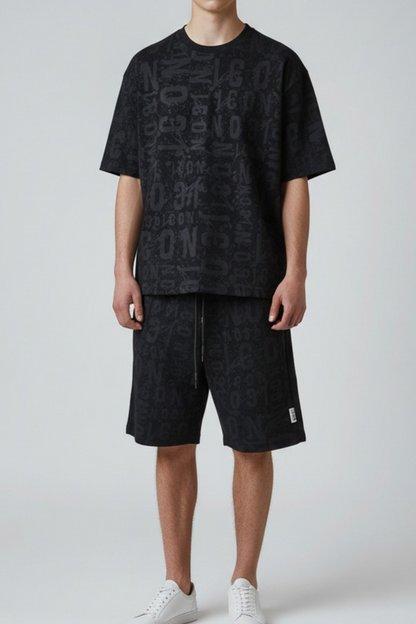 IUT018 NERO - Completi - ICON