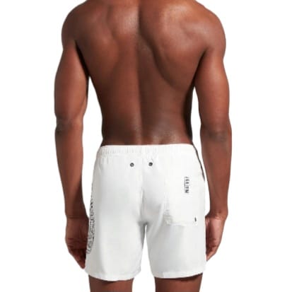 BKK3MBM06 MEDIUM BOARDSHORT BIANCO - COSTUME - BIKKEMBERGS