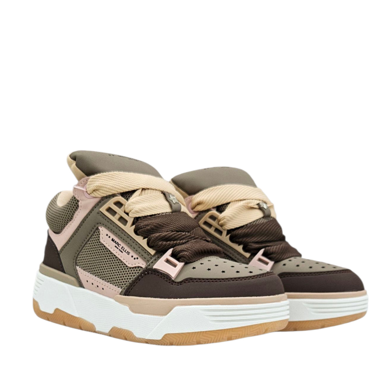 NAMI4001 CHOCOLATE BROWN NUDE - Scarpe - MARC ELLIS