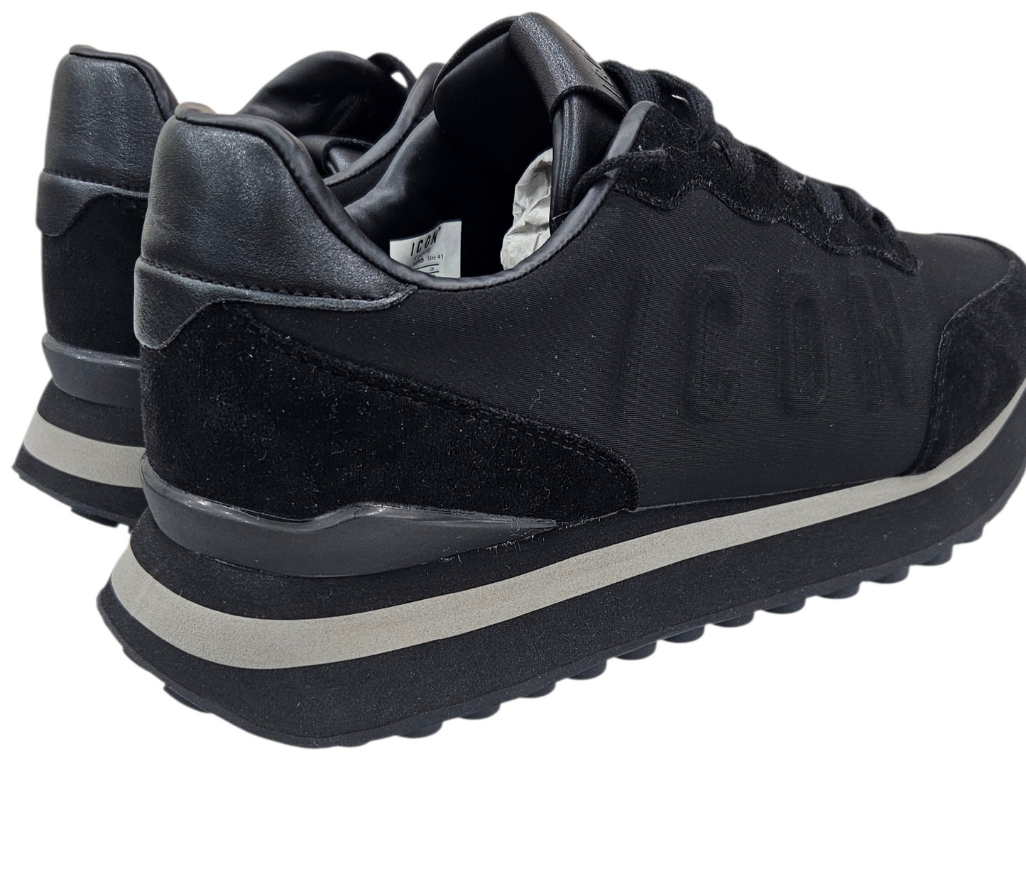 ICO4392SU NERO - Scarpe - ICON