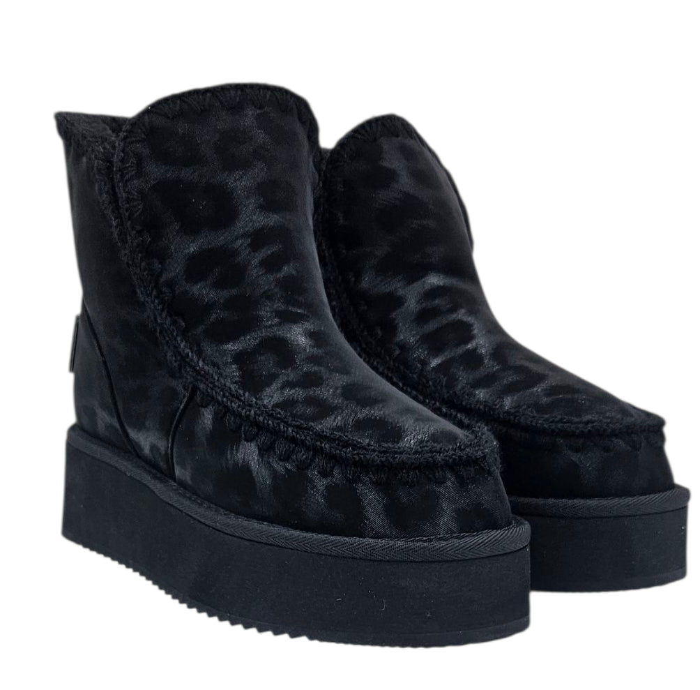 IC05266SD MACULATO NERO - Scarpe - ICON