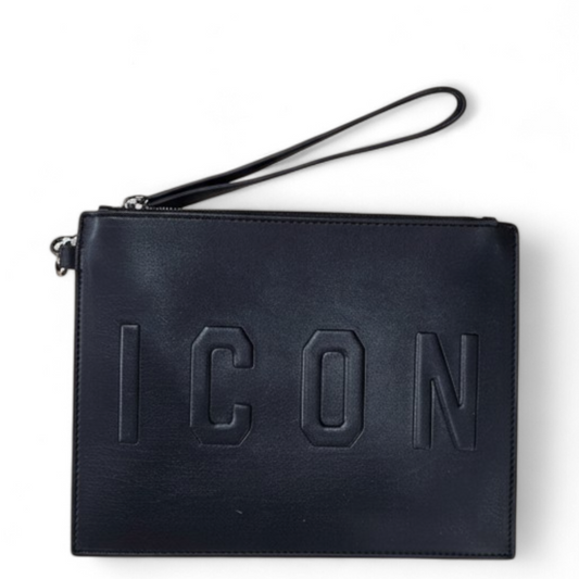 ICBU04A07 NERO - POCHETTE - ICON