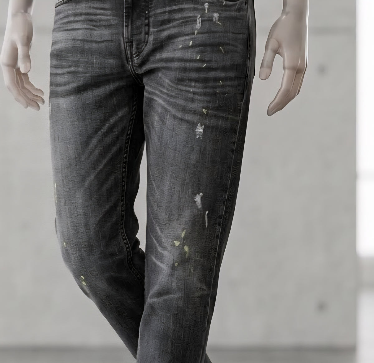 JEANS Uomo Artik LS1707 PATTINA