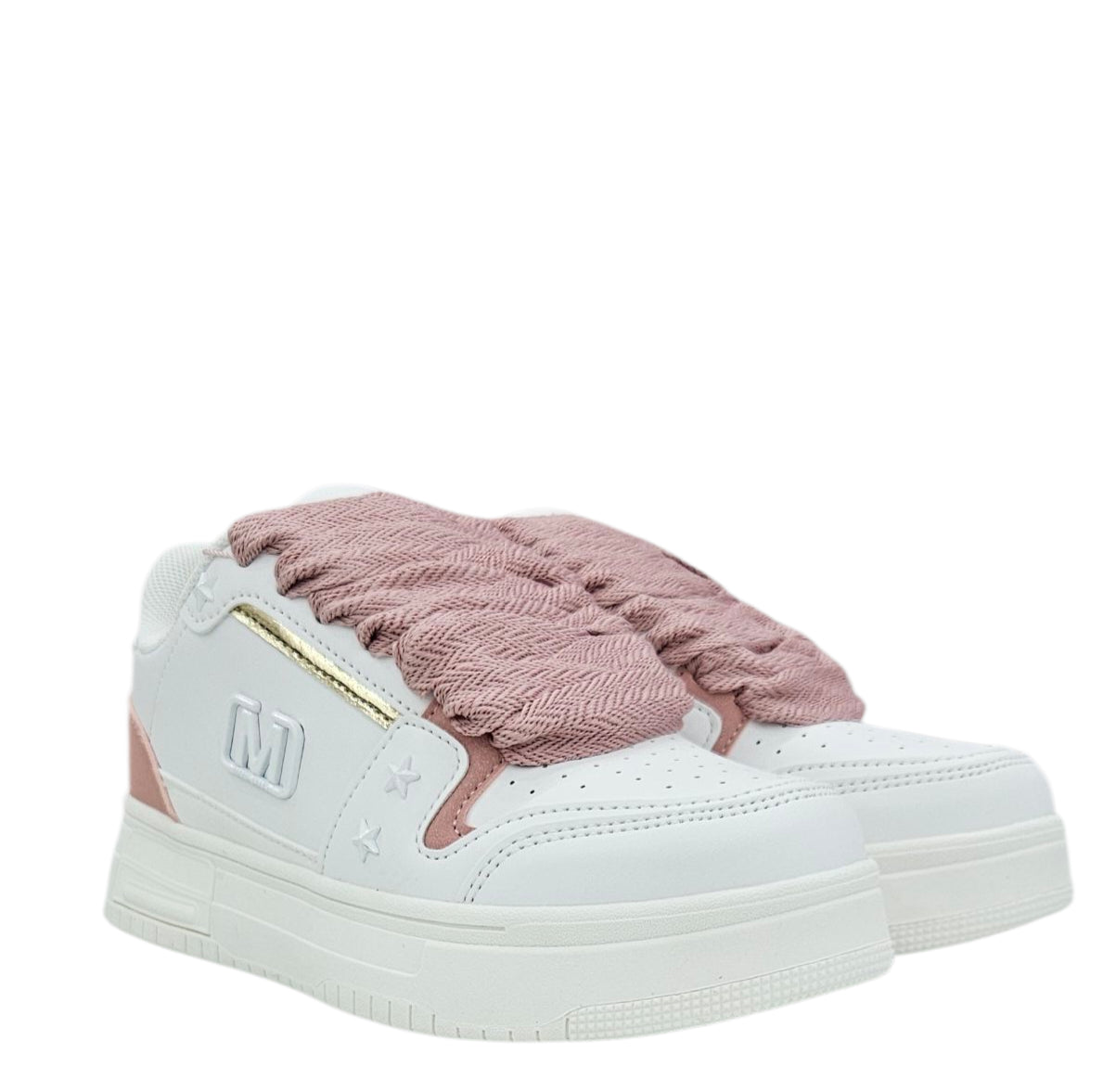 BIBI5001 WHITE PINK GOLD - Scarpe - MARC ELLIS