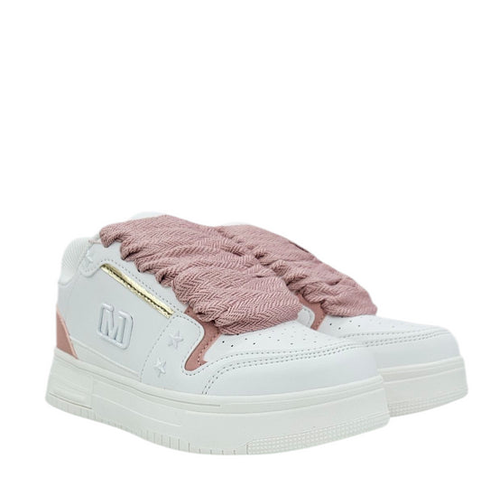 BIBI5001 WHITE PINK GOLD - Scarpe - MARC ELLIS