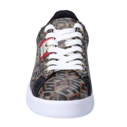 FL7RYN FAL12 REYHANA BLACK - Scarpe - Guess