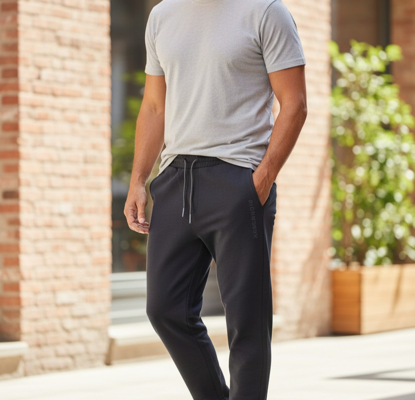 UMP26008PA BLACK - Pantaloni - John Richmond