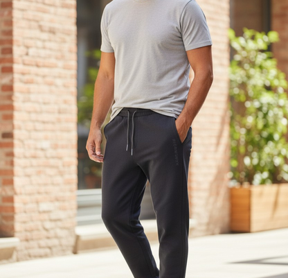 UMP26008PA BLACK - Pantaloni - John Richmond