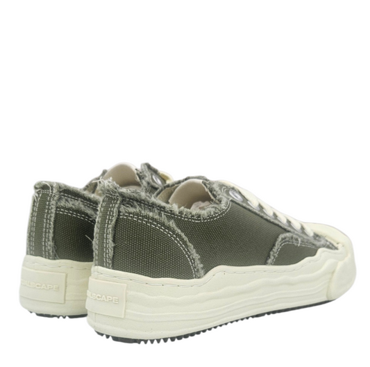 DC S104 GREEN MILITAR - Scarpe - DUALSCAPE