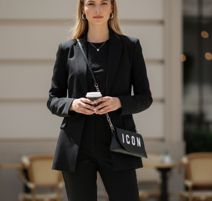 ICBS06A01 BLACK - Borse - ICON