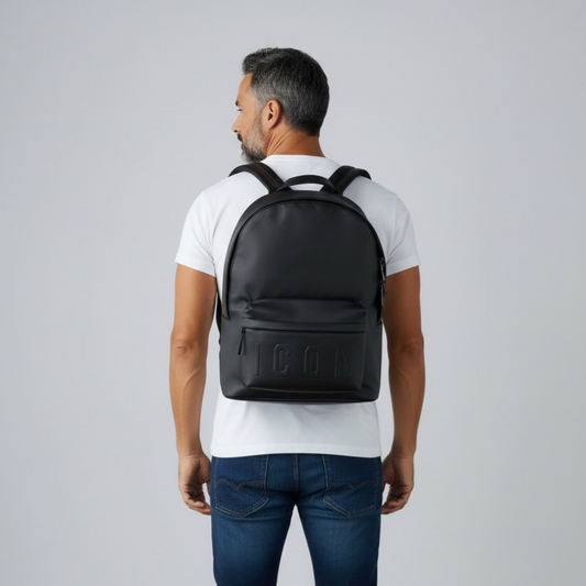 ICBU04A01 NERO - ZAINO - ICON