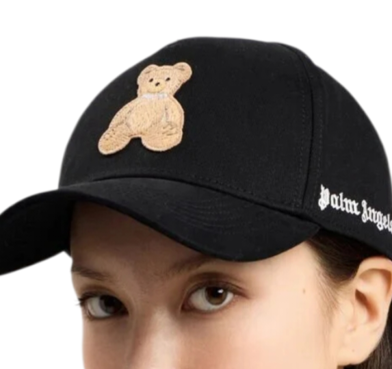 BL00COZ09900001 NERO - BERRETTO - PALM ANGELS