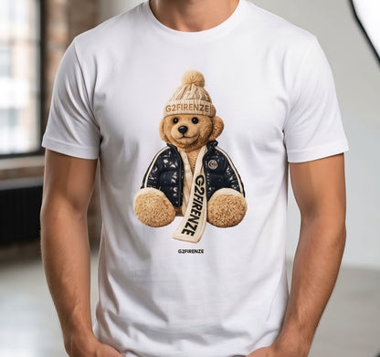 SHIRT Uomo G2 FIRENZE TEDDY WINTER BIANCO