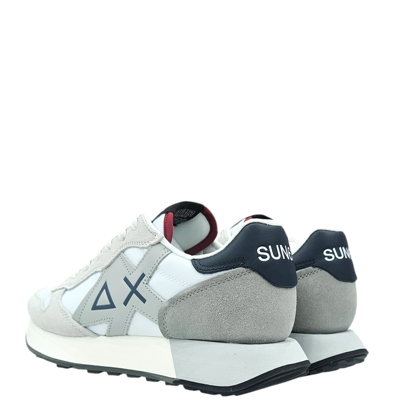 Z36115 JAKI 2.0 SOLID 01 BIANCO - Scarpe - SUN 68