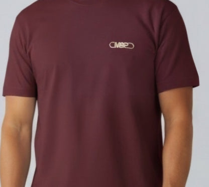M9M3020 BORDO - T-Shirt e Polo - M9P