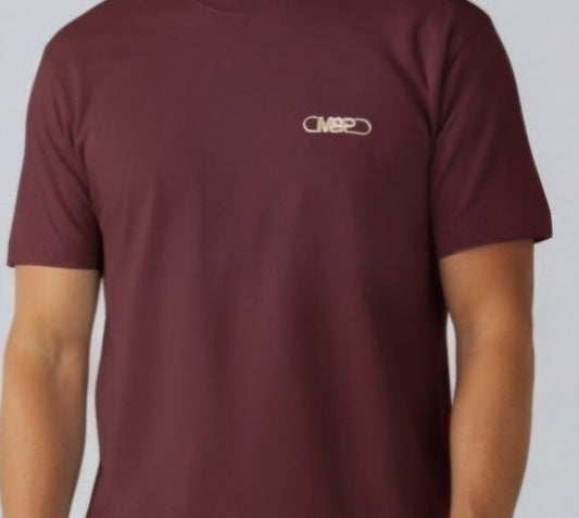 M9M3020 BORDO - T-Shirt e Polo - M9P
