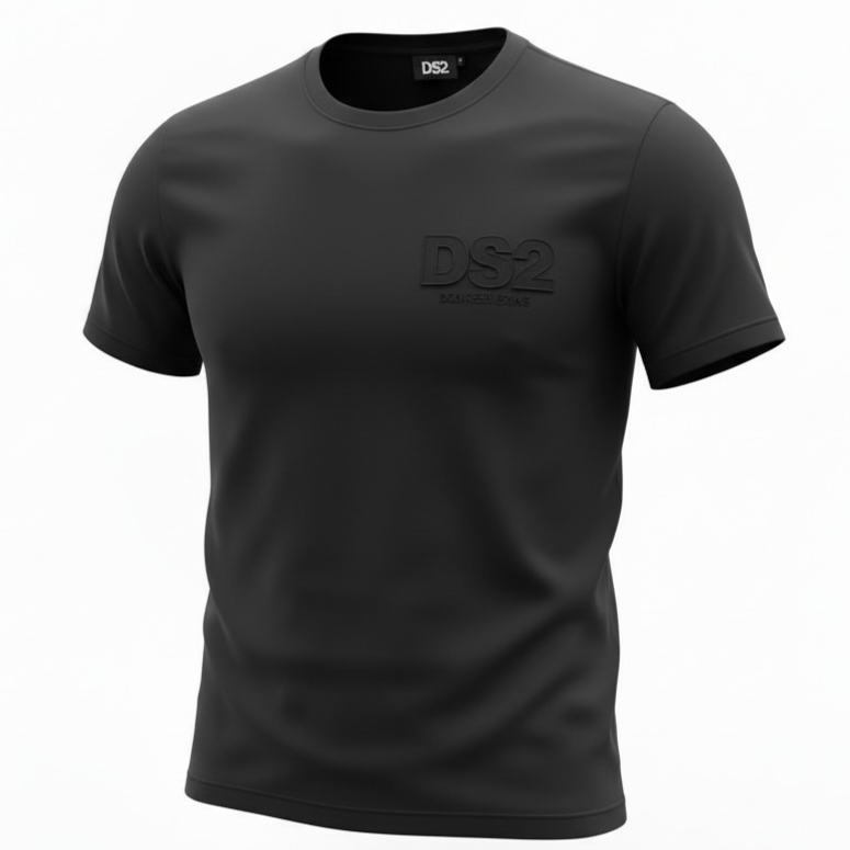 SS26205 NERO - T-Shirt e Polo - DROPSEASON2