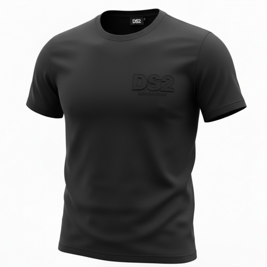 SS26205 NERO - T-Shirt e Polo - DROPSEASON2