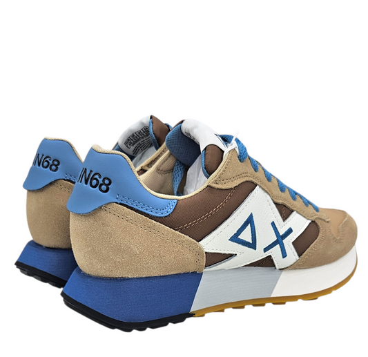 Z36116 JAKI 2.0 BICOLOR 1693 BEIGE VOLPE - Scarpe - SUN 68