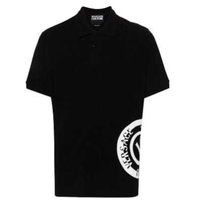 76GAGT05 76UP622 899 VEMBL SEAS SIDE - T-Shirt e Polo - Versace