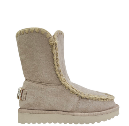 IC04412SD BEIGE - STIVALETTO - ICON