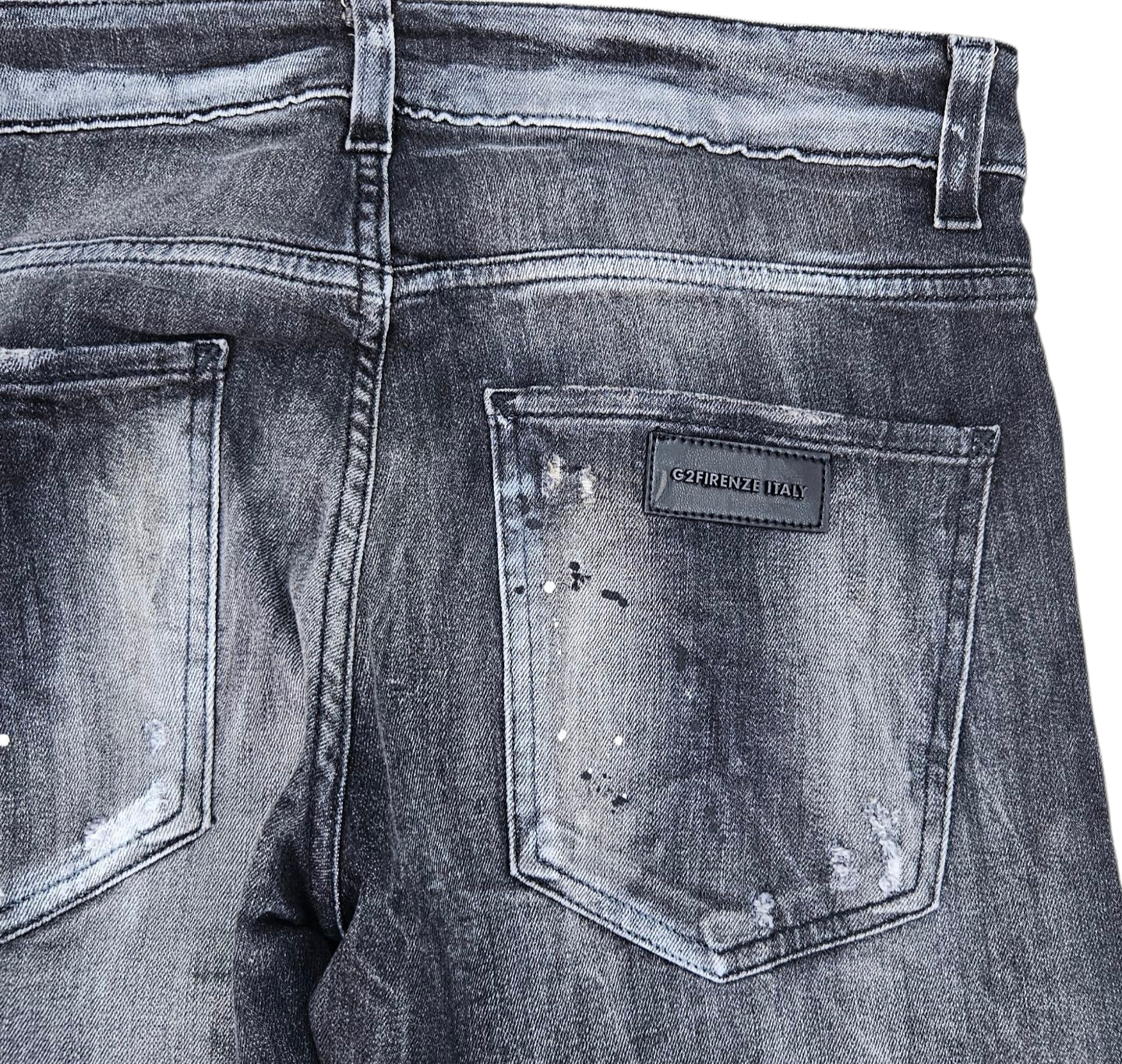 DARK LEATHER NERO - JEANS - G2 FIRENZE