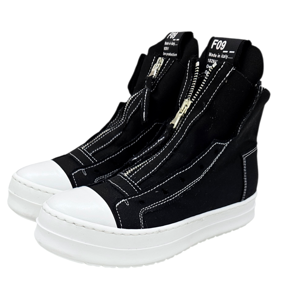 F16 ETNERA NERO - Scarpe - F09