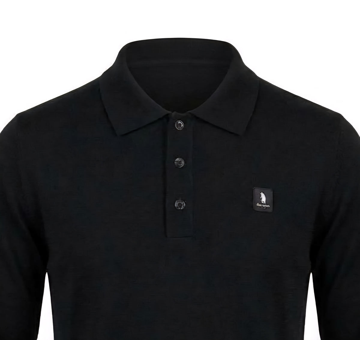 MAGLIA Uomo Refrigue R5010M262 POLO KNIT ICON BLACK