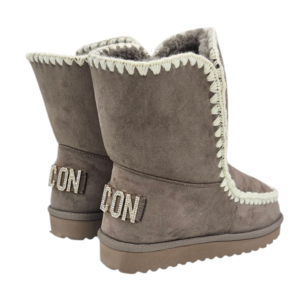 IC04412SD TORTORA - STIVALI - ICON